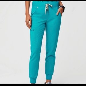 Figs Teal Zamora Jogger